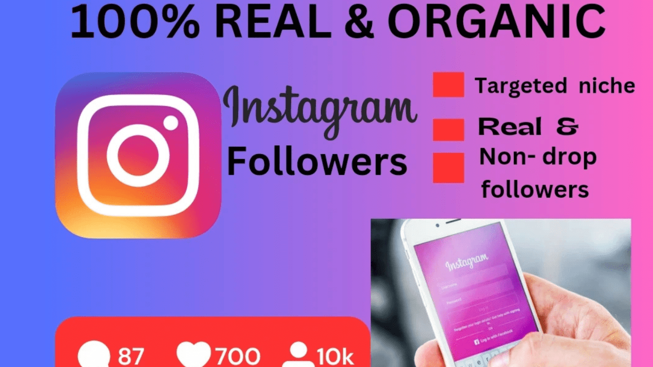 GET Unlimited Instagram Followers 100% Working Method