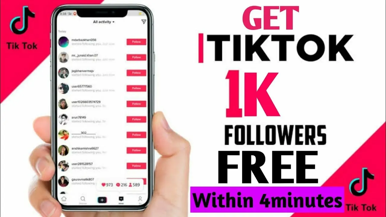 How to Free Tiktok Followers